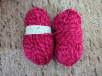 Wolle 2x 100g pink Niedersachsen - Wietzendorf Vorschau