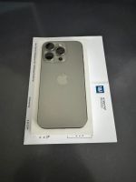 iPhone 15 Pro in Titan Natur 128 Gb mit Rechnung und Garantie Nürnberg (Mittelfr) - Nordstadt Vorschau