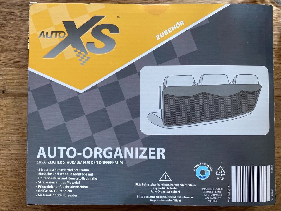 Auto Organizer Kofferraum Originalverpackung in Friedrichshafen