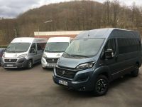 Kleinbus - Fiat Ducato Luxusbus 9-Sitzer - für Urlaub mieten! Hessen - Poppenhausen Vorschau