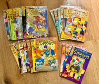 Simpsons Comics, große Sammlung Eimsbüttel - Hamburg Lokstedt Vorschau