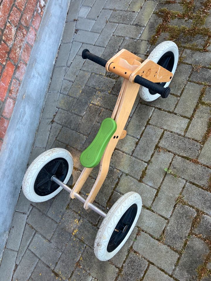 Wishbone Trike Laufrad/ Dreirad grow bike 3in1 in Braunschweig