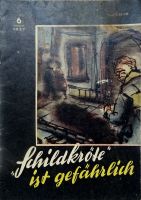 DDR-Romanheft - "Schildkröte" ist gefährlich Thüringen - Suhl Vorschau