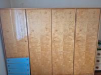 DDR Kleiderschrank 1,80m x 1,70m Thüringen - Grabfeld Vorschau