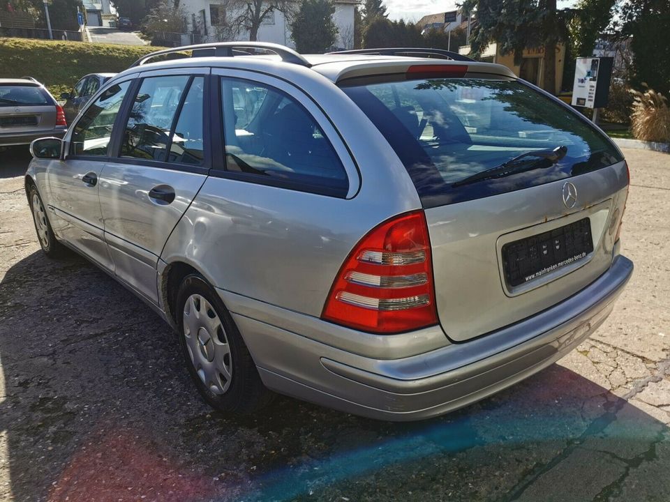 Mercedes-Benz C -Klasse T-Modell C 180 T Kompressor/Automatik in Niederwerrn