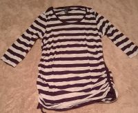 H&M Shirt 3/4 Arm gerafft Longshirt Damenshirt gestreift Größe M Thüringen - Bad Sulza Vorschau