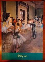 Ravensburger 1500 Teile Puzzle Tanzklasse Edgar Degas vollständig Niedersachsen - Sande Vorschau