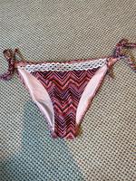 Bikinihose wie Missoni Style Muster rosa rot Spitze Brazilian Hamburg-Nord - Hamburg Eppendorf Vorschau