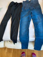 Umstandskleidung Jeans H&M Mama Leggings M/L Hessen - Königstein im Taunus Vorschau