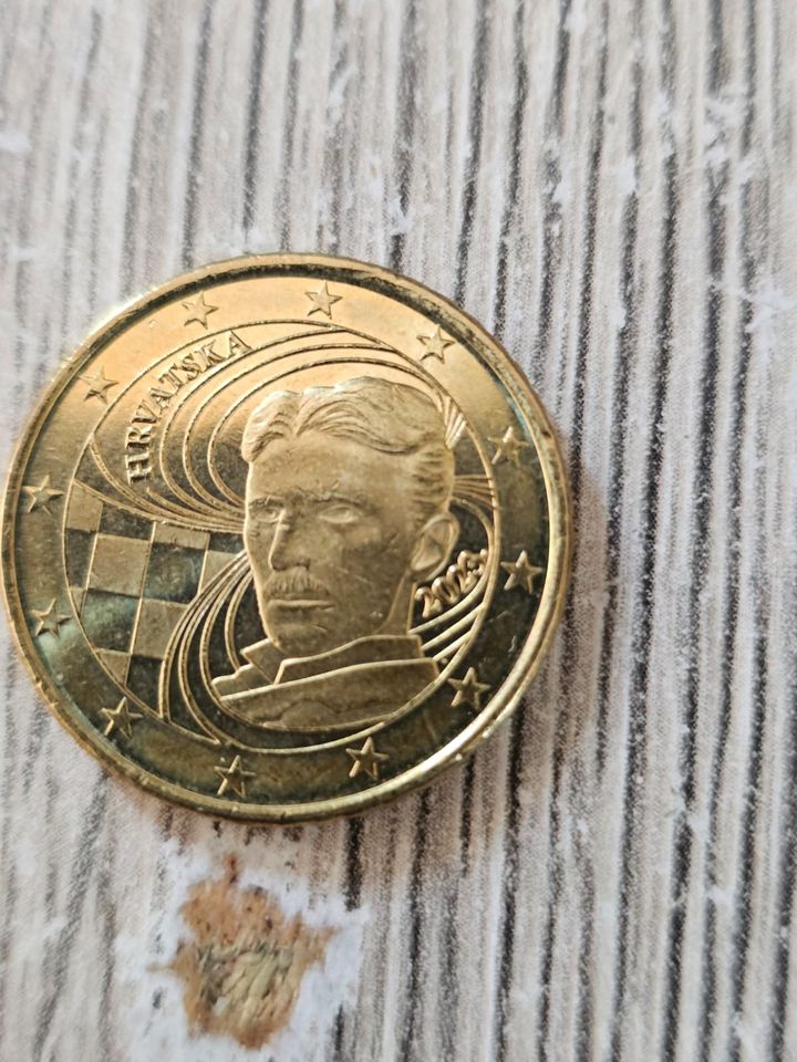 Seltene 50 Cent Münze in Wesendorf