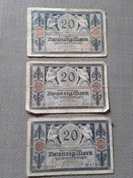 20 Mark Reichsbanknote Baden-Württemberg - Bad Wurzach Vorschau