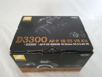 Nikon D3300 AF-P 18-55 VR Kit. Brandenburg - Ketzin/Havel Vorschau
