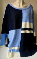Wunderschöne BPC BonPrix  collection blaue pullover gr 48 50 Bayern - Neuendettelsau Vorschau