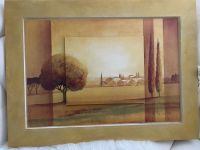 Gemälde Wandbild MDF 3D Platten Toscana ? 80x60 NP 300€ Bayern - Kempten Vorschau