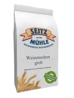 2 x 1 kg Weizenschrot - grob - SeitzMühle / SeitzBackrohstoffe Baden-Württemberg - Heiligkreuzsteinach Vorschau