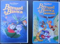 2x VHS: Walt Disney Meisterwerke Hologramme: BERNHARD & BIANCA Dortmund - Schüren Vorschau