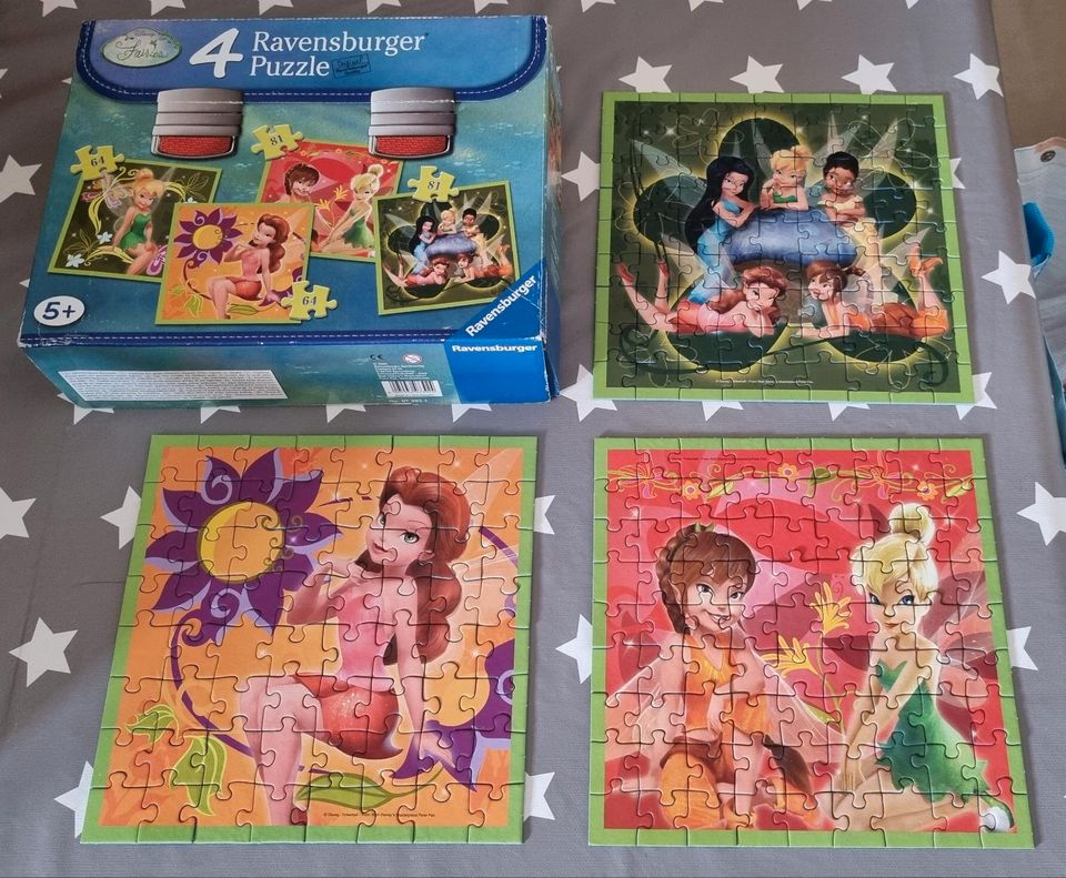 Ravensburger Puzzle Disney Feen Fairies selten  3 Stück Tornister in Braunschweig