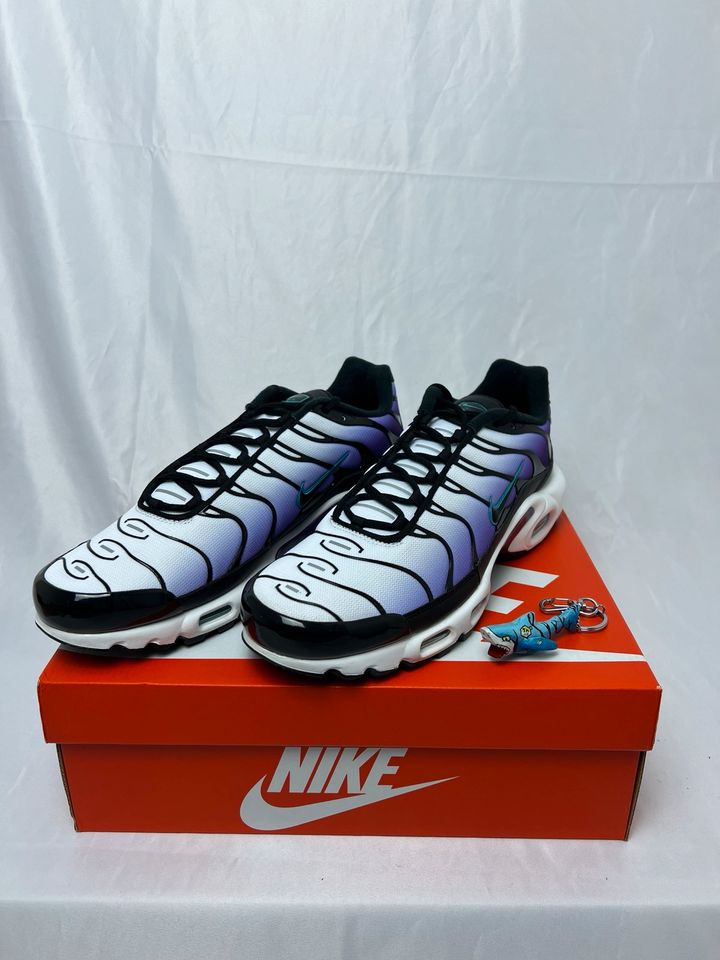 NEU! Nike Tn - Nike Air Max Plus (47,5) lila,weiß,schwarz in Hamburg