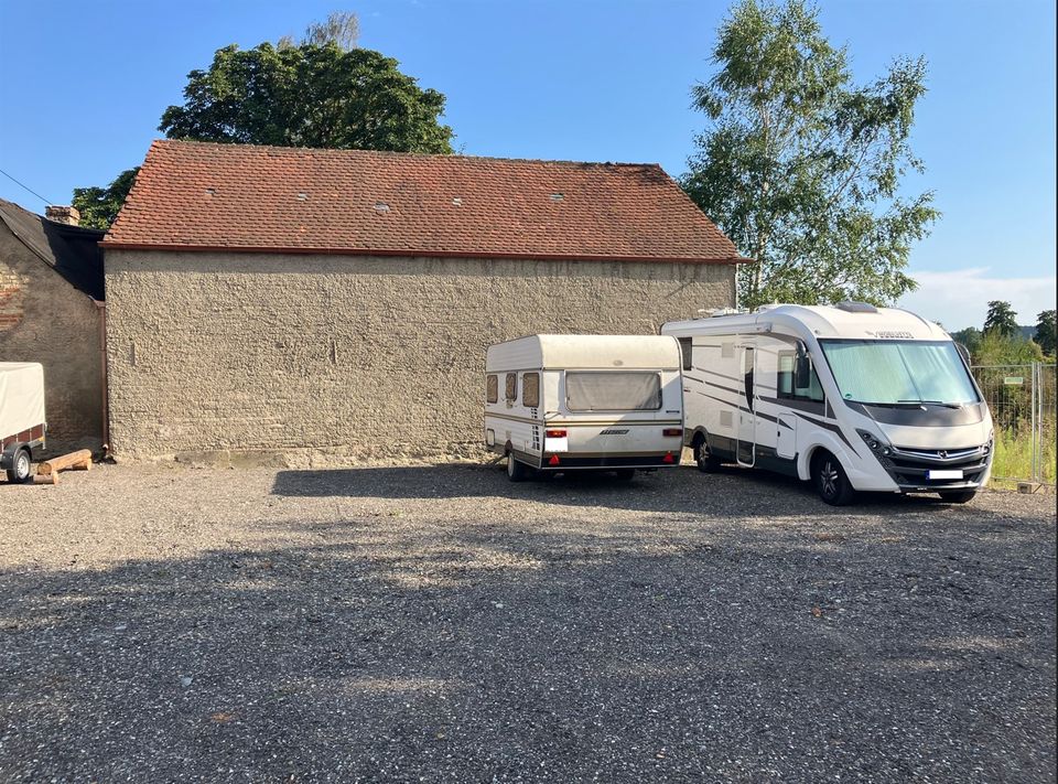 www.mycamperhome.de bietet an:  Abstellplatz in Pfullendorf für Wohnmobil, Wohnwagen, Anhänger, Boot/ Stellplatz/ Einstellplatz in Pfullendorf