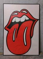 Bild - Rolling Stones - Zunge - 70 x 100 cm Nordrhein-Westfalen - Mönchengladbach Vorschau