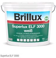 Brillux Superlux ELF 3000 Weiß 15 Liter Friedrichshain-Kreuzberg - Friedrichshain Vorschau