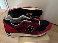 New Balance 990 Sneaker rot Made in USA 42,5 (NEU) Hannover - Herrenhausen-Stöcken Vorschau