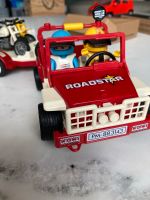 Playmobil Roadstar mit Anhänger und Cross Räder Bayern - Eurasburg Vorschau