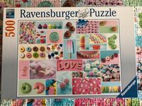 500 Teile Puzzle Süße Verführung Ravensburger Hessen - Rodgau Vorschau