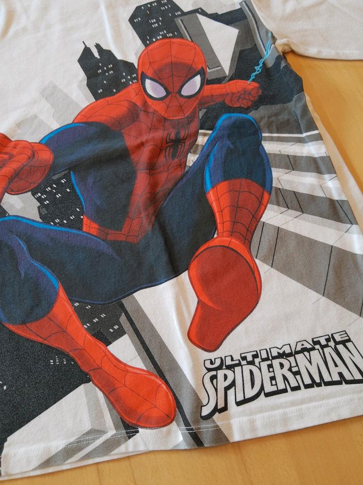 Shirt Gr. 158/164 name it Spiderman weiß Jungen in Anger