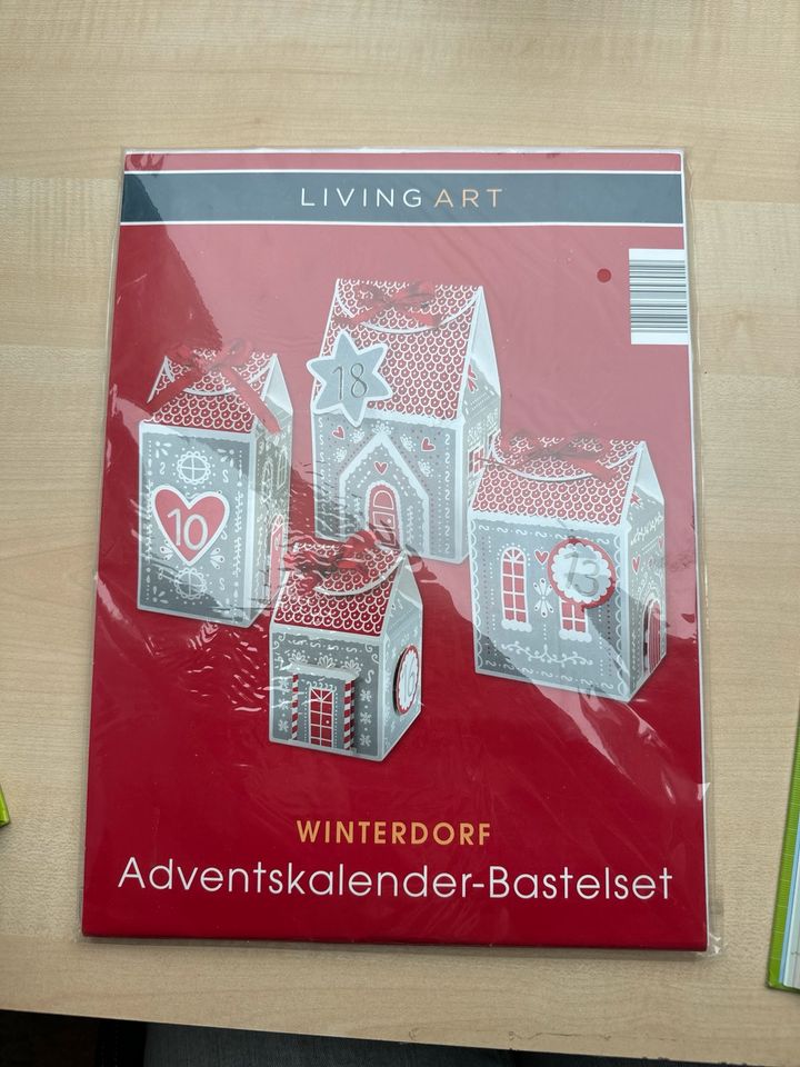 Adventskalender Bastelset Häuser NEU in Herne