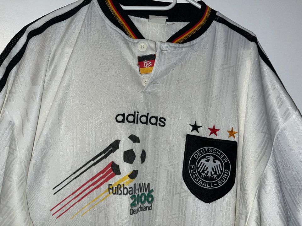 Vintage Fußball Trikot DFB adidas 2000's 2006 WM Berlin XL in Berlin