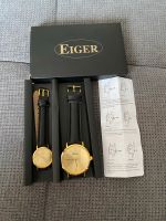 Eiger Paarenuhren Paaruhr Uhr Vergoldet neu OVP Damen Herren Düsseldorf - Grafenberg Vorschau