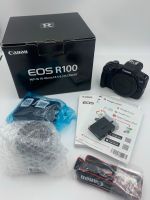 ✅ Canon EOS R100 Systemkamera Kit mit 18-45mm Objektiv (NEU/OVP) Baden-Württemberg - Bad Herrenalb Vorschau