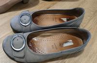 Ballerina Gabor beige - Gr. 38,5/ 5,5 Baden-Württemberg - Göppingen Vorschau