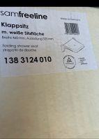 Samfteeline Duschsitz Klappsitz Neu !!! Leipzig - Altlindenau Vorschau