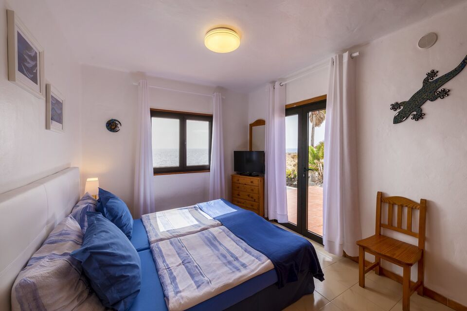 Ferienhaus Lanzarote Charco del Palo direkt am Meer ab 93,00€/Tag in Baddeckenstedt