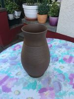 1 Blumenvase braun Baden-Württemberg - Ebhausen Vorschau