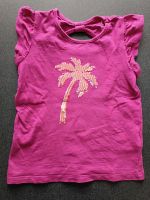 Paillettenshirt pink mit Palme C&A Gr. 98 Niedersachsen - Himmelpforten Vorschau