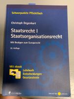 Degenhart Staatsrecht I Lehrbuch Bayern - Augsburg Vorschau