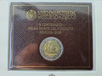 2 Euro Vatikan 2023 Gedenkmünze Coincard Pietro Perugino Hessen - Limeshain Vorschau