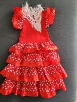 Kleid Flamenco Mädchen rot 86/92 Kleider girl festlich Nordrhein-Westfalen - Neuss Vorschau