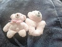 2 Vintage Mini Teddybären. Baden-Württemberg - Ebhausen Vorschau