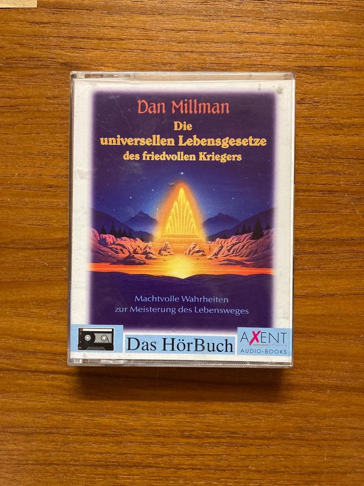 Kassette Dan Millman Die universellen Lebensgesetze des friedv in Lohne (Oldenburg)