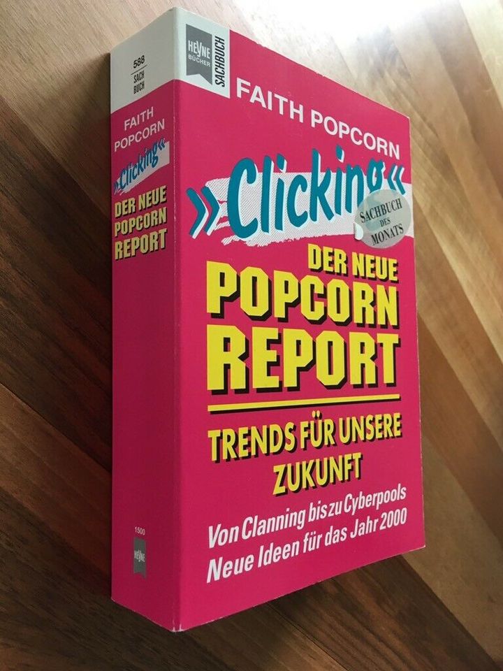 Clicking - der neue Popcorn Report Trends für unsere Zukunft ... in Eltville