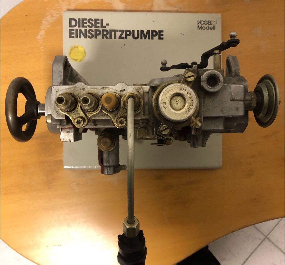Dieseleinspritzpumpe VOGEL Modell in Ruhmannsfelden