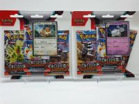 Pokemon TCG Obsidian Flammen 3er Blister 3 Pack DE Neu OVP 15€ Bayern - Türkenfeld Vorschau