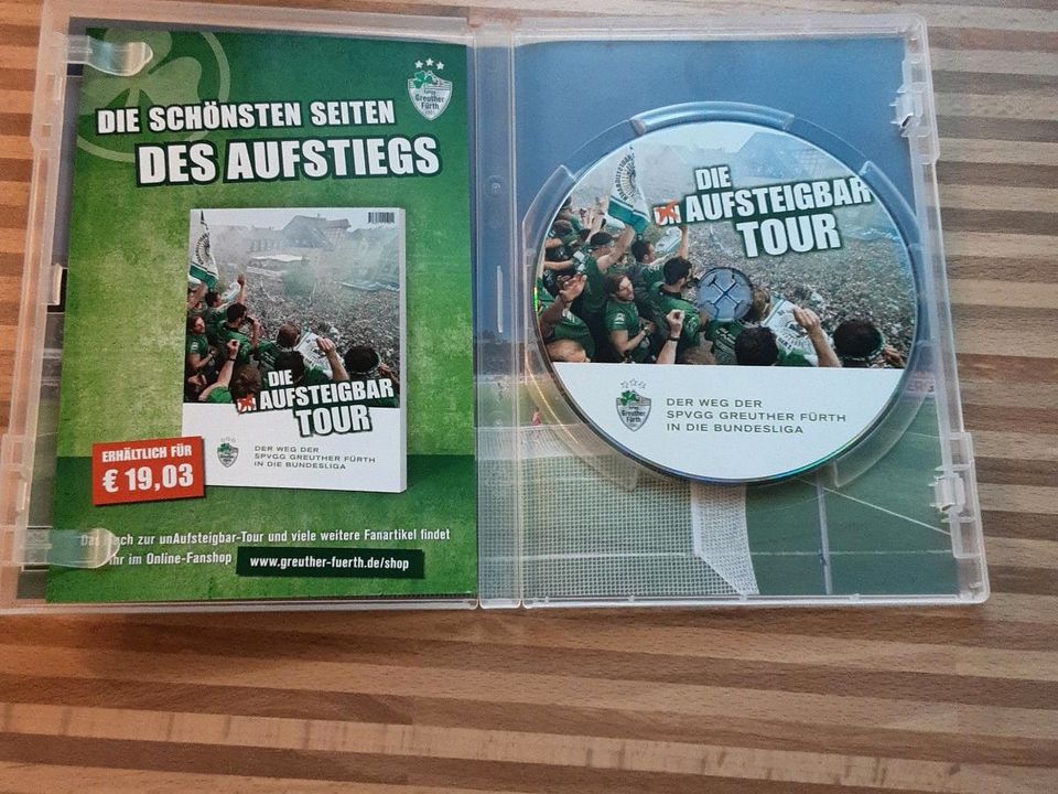 Die unAufsteigbar Tour Greuther Fürth DVD in Puschendorf