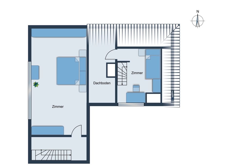 Gepflegtes, freistehendes 5-Zi-EFH in Nordfriesland / Kauf mit Rückvermietung / Neue Verrentungsart in Süderstapel