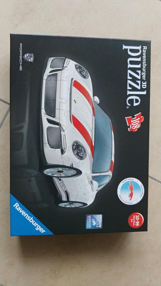 Ravensburger 3D Puzzle - Porsche 911 R in Ibbenbüren