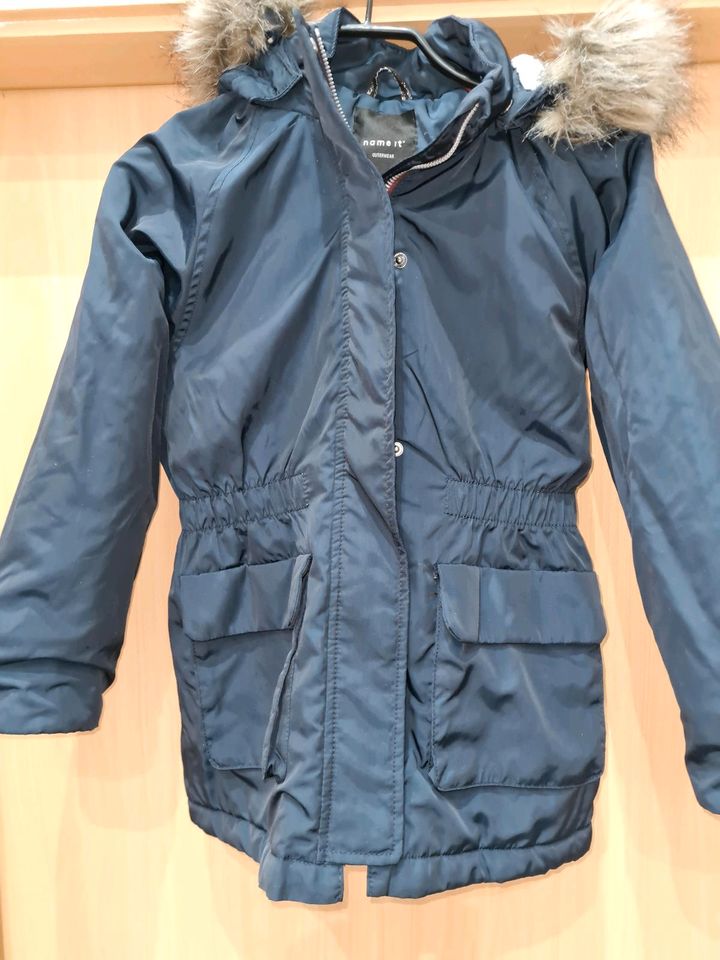 Winterjacke Gr.134 in Ihlow